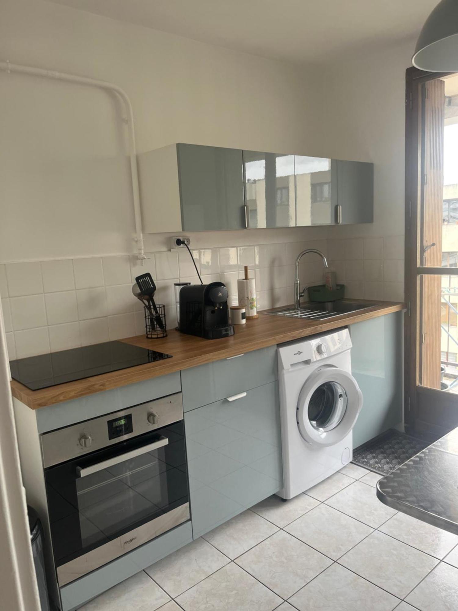 Appart T3 Proche Metro -Draps Et Serviettes Inclus Marseille Exterior photo